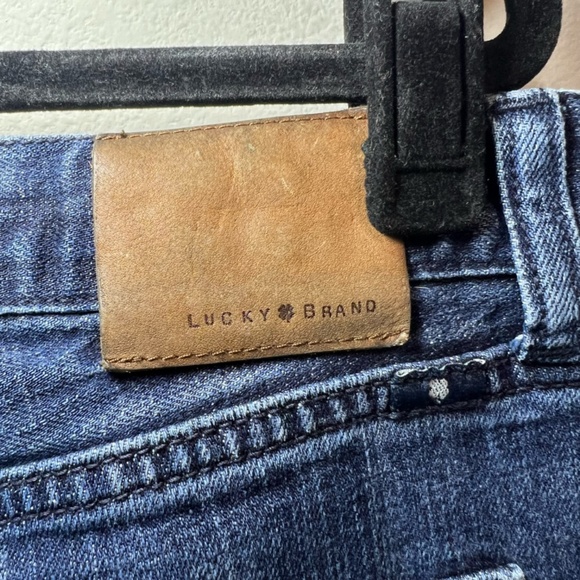 Lucky Brand Mens 121 Heritage Slim Straight Jeans Blue Denim Button Fly Sz 36x34 - Picture 14 of 14